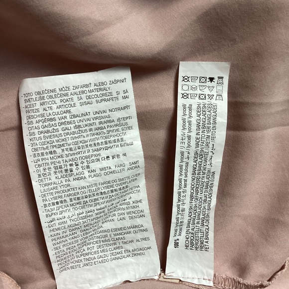 ZARA BUTTON DOWN TUNIC DRESS - Picture 7 of 16